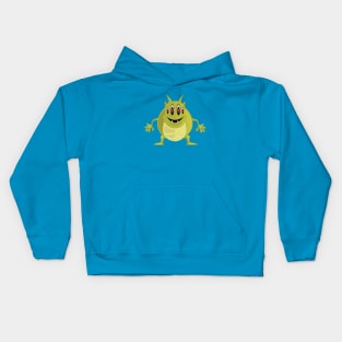 Space Invader Kids Hoodie